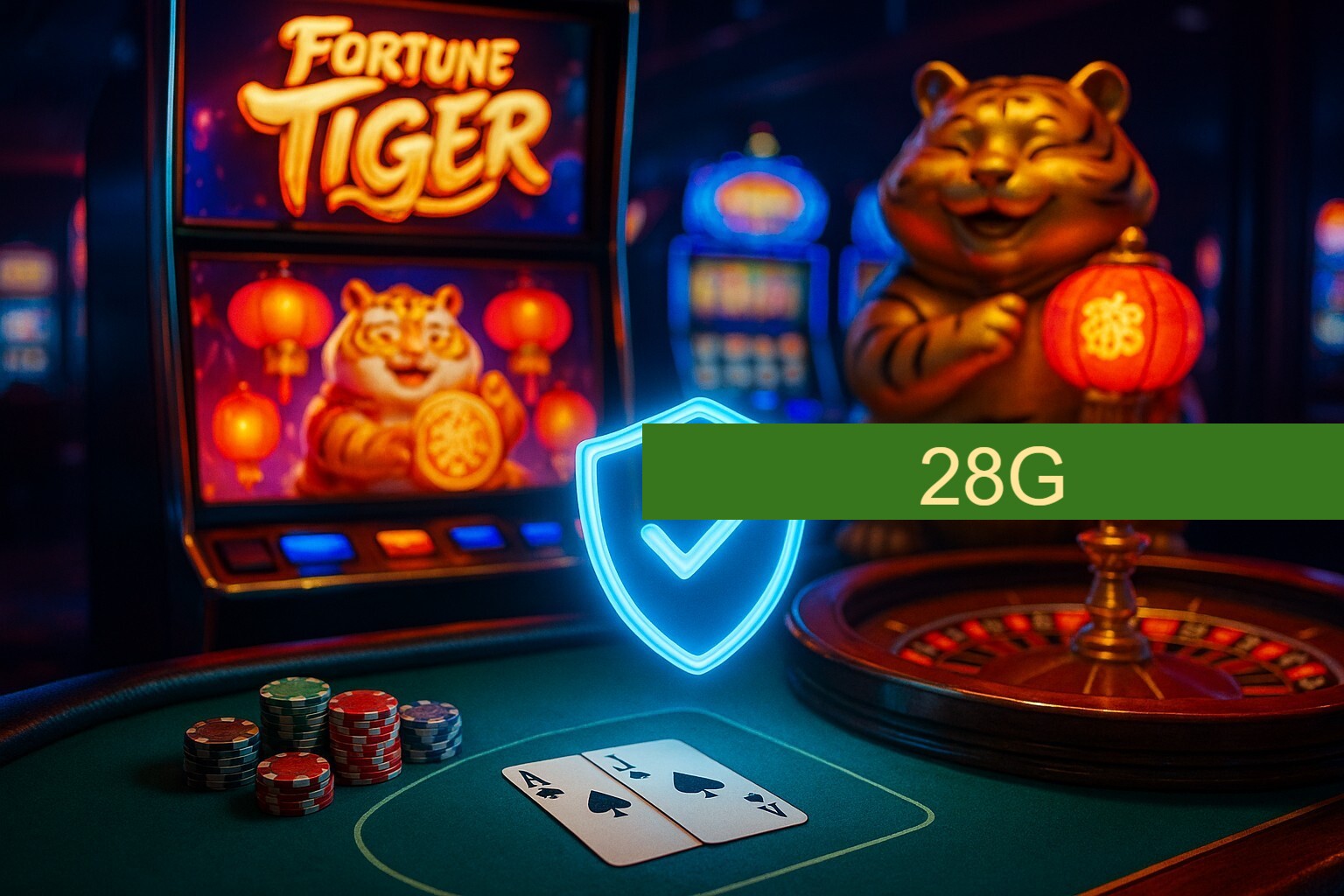Características do Fortune Tiger