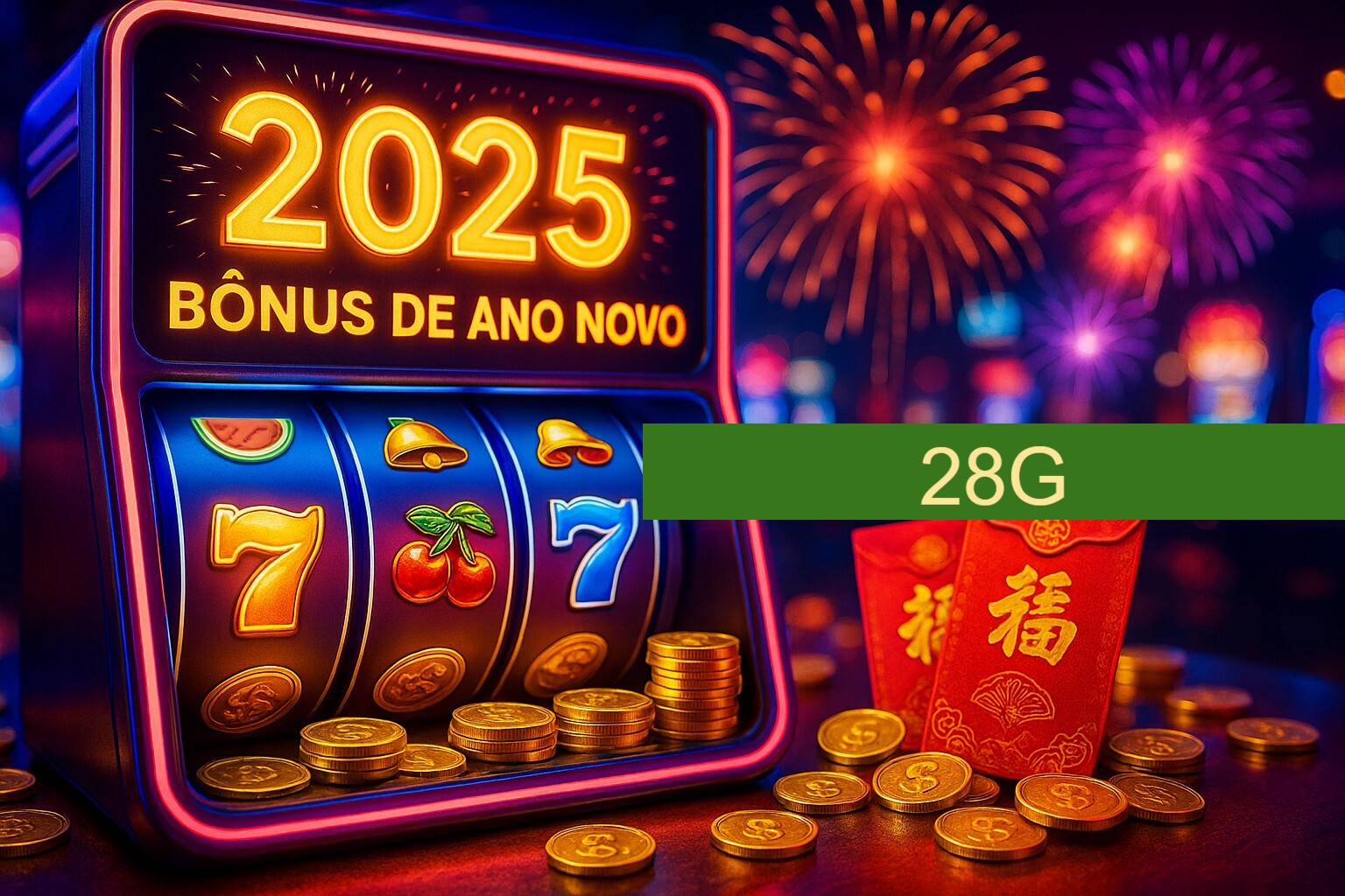 Promoções de Ano Novo no 28G