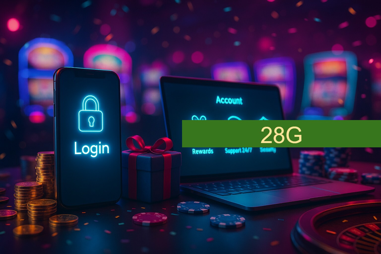 Benefícios do Login